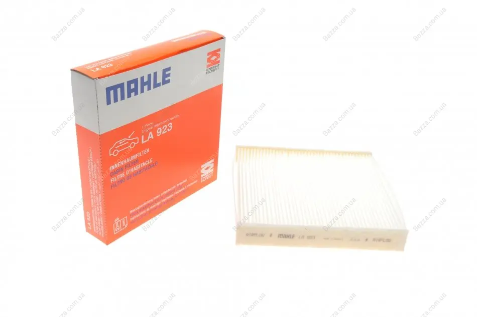 Фільтр салону Mahle knecht LA923 (фото 1)