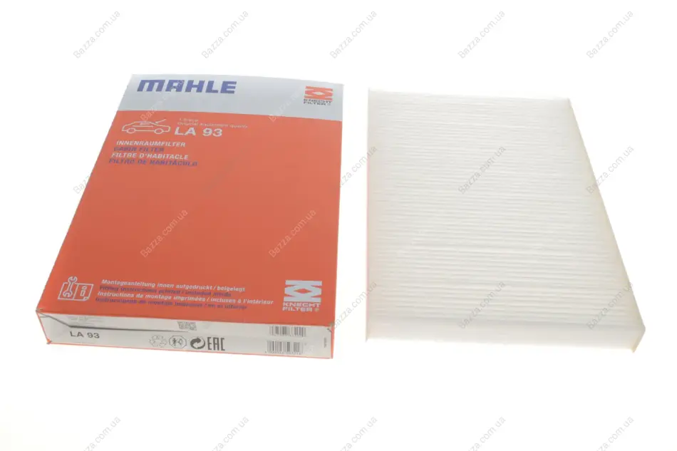 Фильтр салона mahle knecht LA93