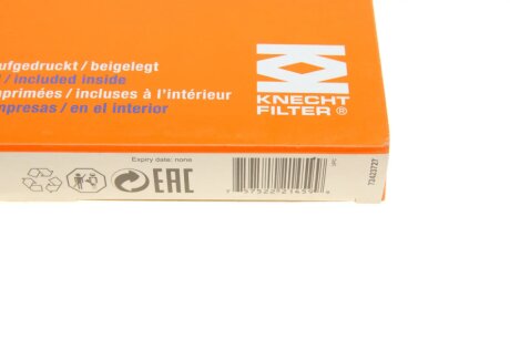 Фільтр салону mahle knecht LAK109