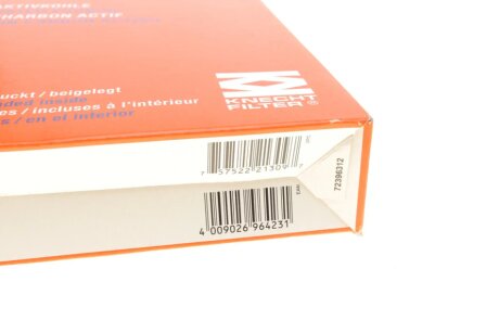 Фильтр салона mahle knecht LAK1123