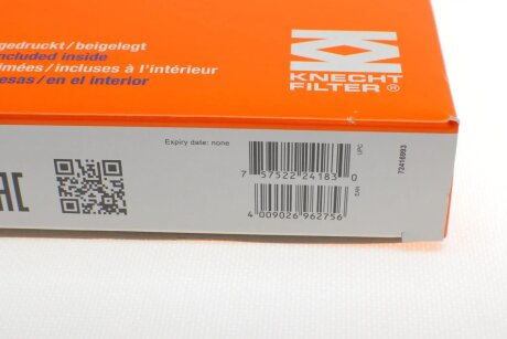Фільтр салону mahle knecht LAK1138