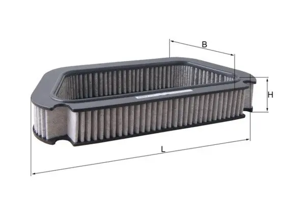 Фильтр салона mahle knecht LAK176