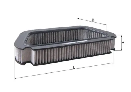 Фильтр салона mahle knecht LAK176