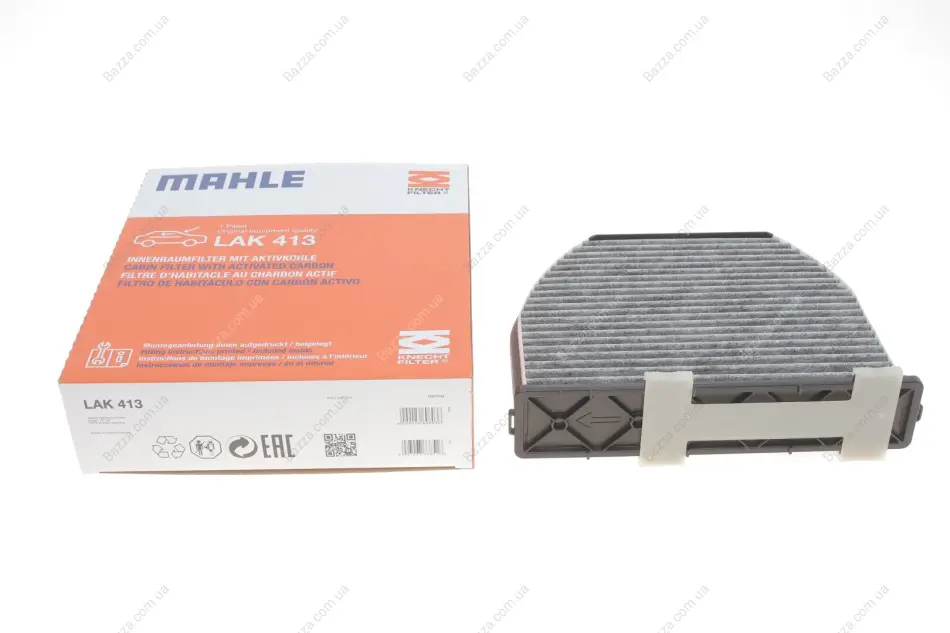 Фільтр салону Mahle knecht LAK 413 (фото 1)