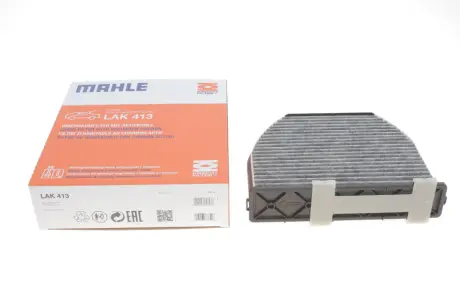 Фильтр салона mahle knecht LAK 413