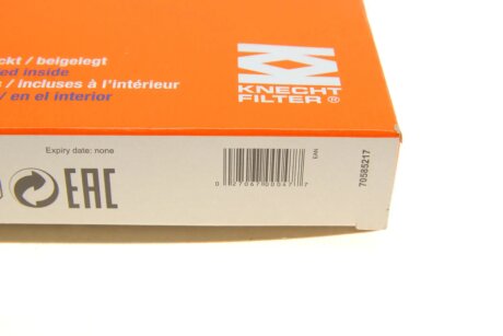 Фільтр салону mahle knecht LAK852