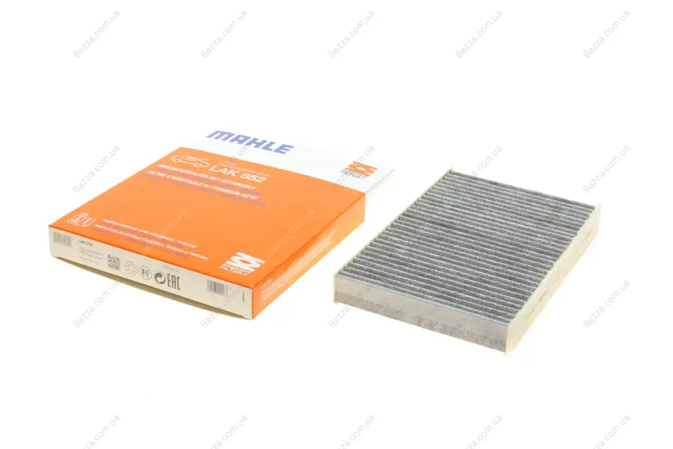 Фільтр салону Mahle knecht LAK852 (фото 1)