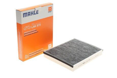 Фильтр салона mahle knecht LAK875