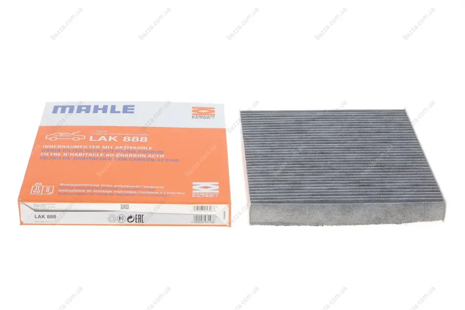 Фильтр салона mahle knecht LAK888