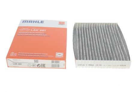 Фильтр салона mahle knecht LAK891