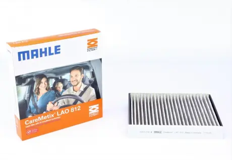 Фильтр салона mahle knecht LAO812