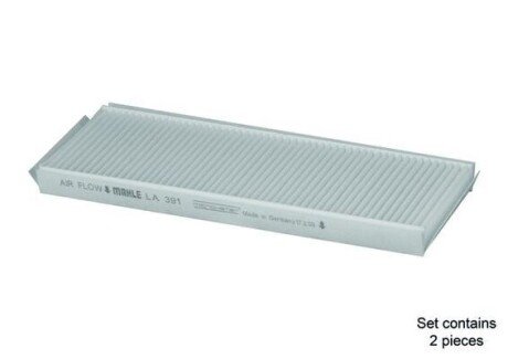 Фильтр салона Ssangyong mahle knecht LA391S