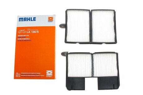 Фильтр салонный Mahle mahle knecht LA186/S