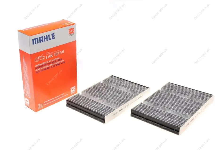 Фільтр салону Mahle knecht LAK1377S (фото 1)