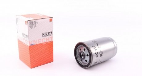 Паливний (топливный) фільтр mahle knecht KC117