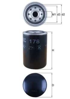 Фильтр топл. DAF (TRUCK) (пр-во Knecht-Mahle) mahle knecht KC178