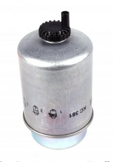 Топливный фильтр mahle knecht KC381