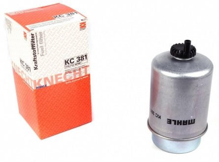 Паливний (топливный) фільтр mahle knecht KC 381