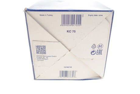 Фильтр топливный Mahle mahle knecht KC75