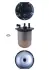 Фильтр топливный RENAULT DUSTER 1.5 DCI 10- (пр-во KNECHT-MAHLE) Mahle knecht KL1133D (фото 1)