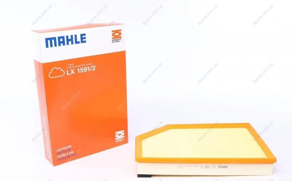 Фильтр воздушный Mahle Mahle knecht LX1591/2 (фото 1)