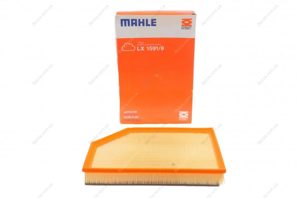 Фильтр воздушный Mahle Mahle knecht LX1591/9 (фото 1)