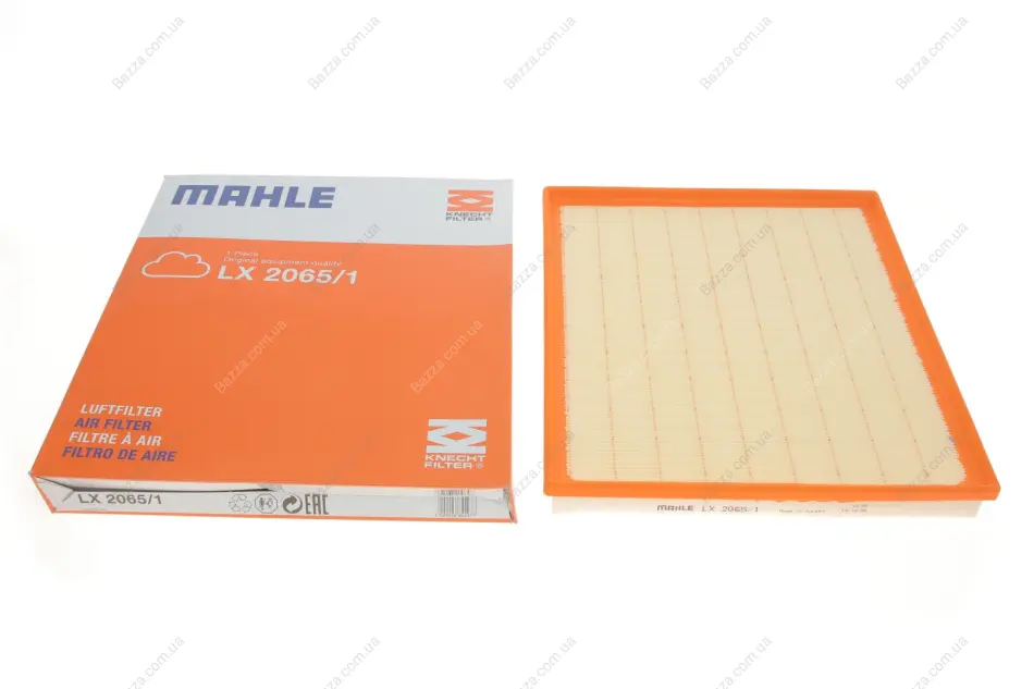 Фильтр воздушный Mahle mahle knecht LX2065/1