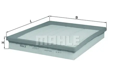 Фильтр воздушный Mahle mahle knecht LX2076/1