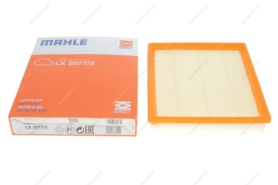 Фильтр воздушный Mahle mahle knecht LX2077/3