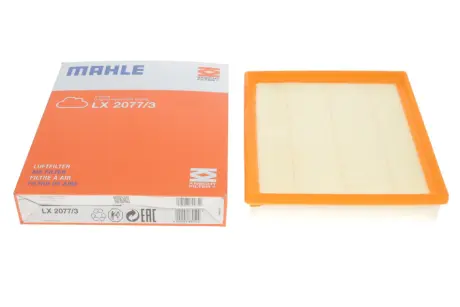 Фильтр воздушный Mahle mahle knecht LX2077/3