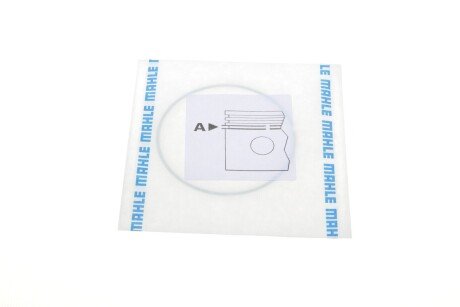 Кільця (1cyl) Audi/VW 77.0 (1.2/1.5/2.5) ADX/AEX mahle knecht 03032N2