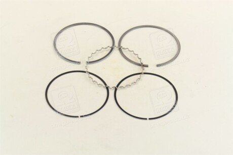 Кільця (1cyl) Opel 78.1 (1.5/1.5/3) 14NV/C14NZ/X14XE mahle knecht 01106N1