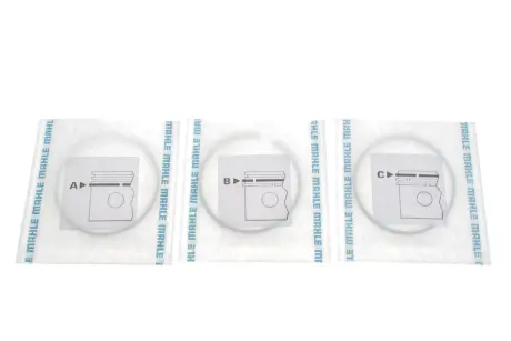 Кільця поршневі mahle knecht 028 RS 10100 0N2
