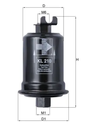 (MAHLE) mahle knecht KL210