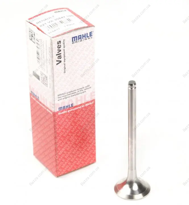 Клапан RENAULT EX F9Q 1,9TD d7 (пр-во Mahle) mahle knecht 021 VA 30847 100