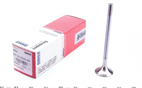 Клапан (выпуск) mahle knecht 081VA30342000