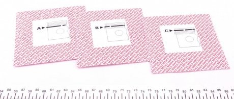 Поршневые кольца mahle knecht 02158V2