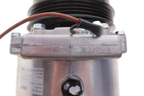 Компресор кондиціонера Fiat Ducato 2.3-3.0D 02- (заміна ACP 76 000S) mahle knecht ACP660000S