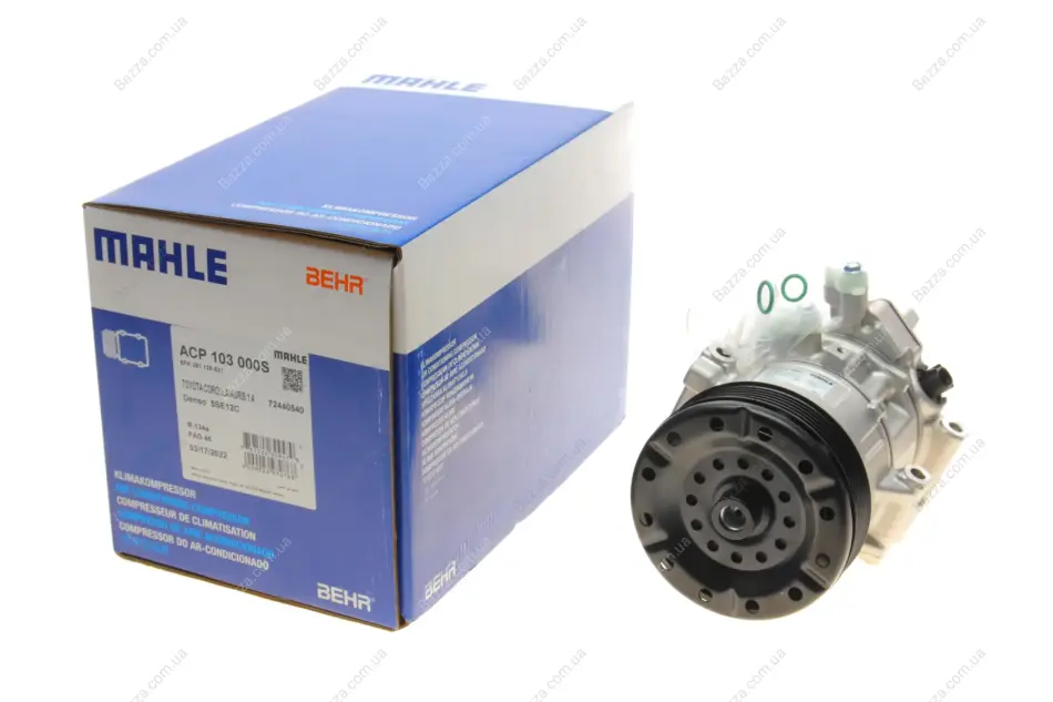Компресор кондиціонера mahle knecht ACP103000S