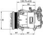 Компресор кондиціонера mahle knecht ACP 54 000P
