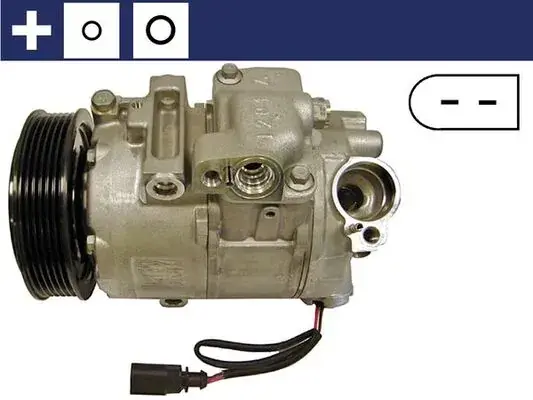 Компрессор кондиционера Mahle ACP 18 mahle knecht ACP 18 000S