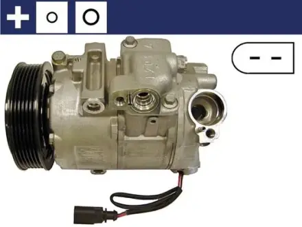 Компрессор кондиционера Mahle ACP 18 mahle knecht ACP 18 000S