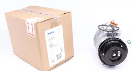 Компрессор кондиционера mahle knecht ACP1007000S Ауди А8 д2