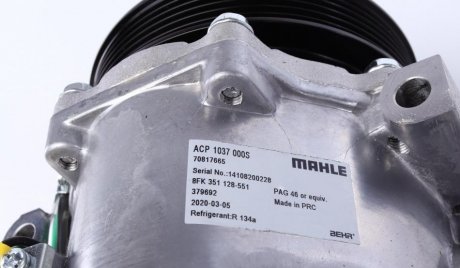 Компрессор кондиционера mahle knecht ACP1037000S