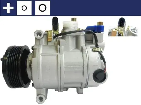 Компрессор кондиционера Mahle knecht ACP 182 000S (фото 1)