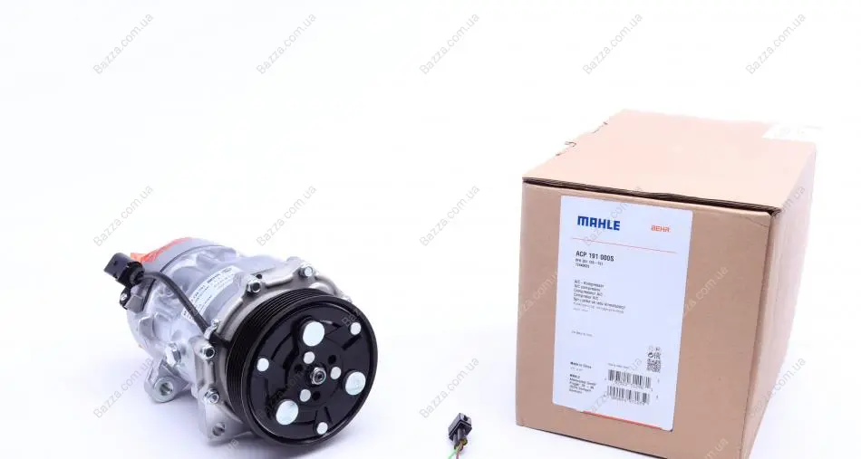 Компрессор кондиционера mahle knecht ACP 191 000S