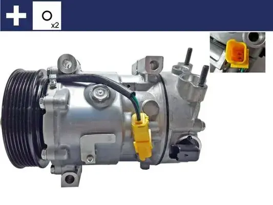 Компрессор кондиционера Mahle knecht ACP 359 000S (фото 1)