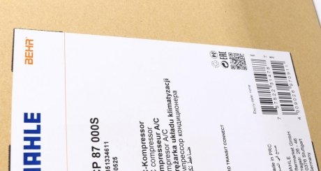 Компрессор кондиционера mahle knecht ACP87000S