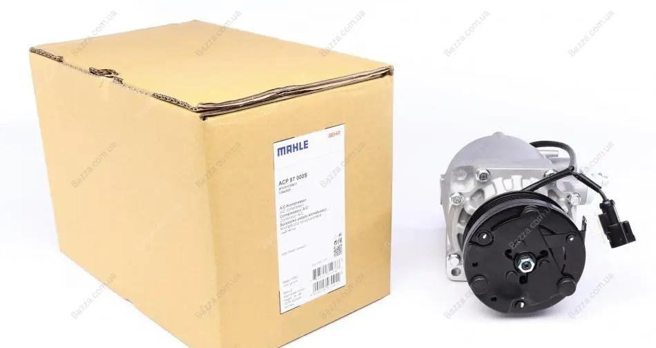 Компрессор кондиционера Mahle knecht ACP87000S (фото 1)