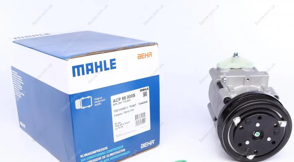 Компрессор кондиционера mahle knecht ACP88000S